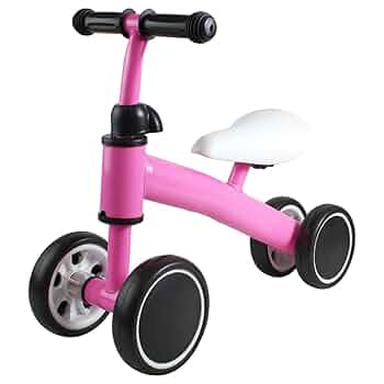 新品　子供用自転車　三輪車　キッズバイク　多機能　ピンク Amazon.co.jp: XJD 三輪車 二輪車 子供 幼児用 自転車 3in1